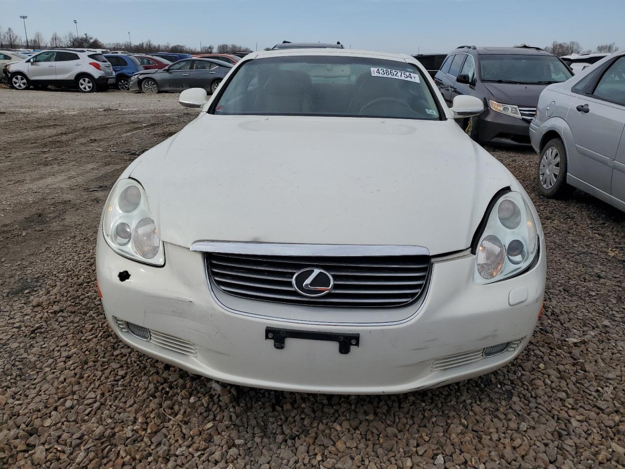 Photo 4 VIN: JTHFN48Y320002758 - LEXUS SC 