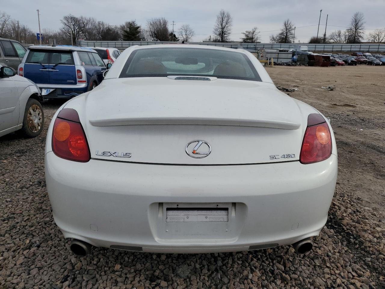 Photo 5 VIN: JTHFN48Y320002758 - LEXUS SC 