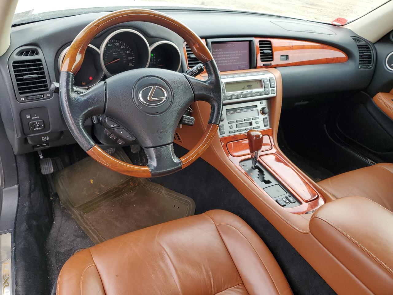 Photo 7 VIN: JTHFN48Y320002758 - LEXUS SC 