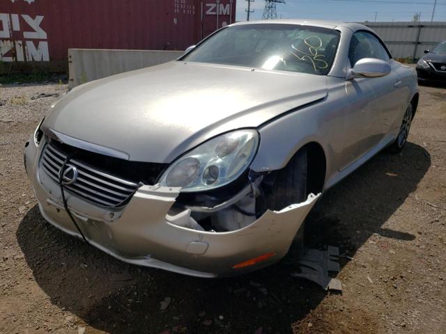 Photo 1 VIN: JTHFN48Y320017552 - LEXUS SC430 