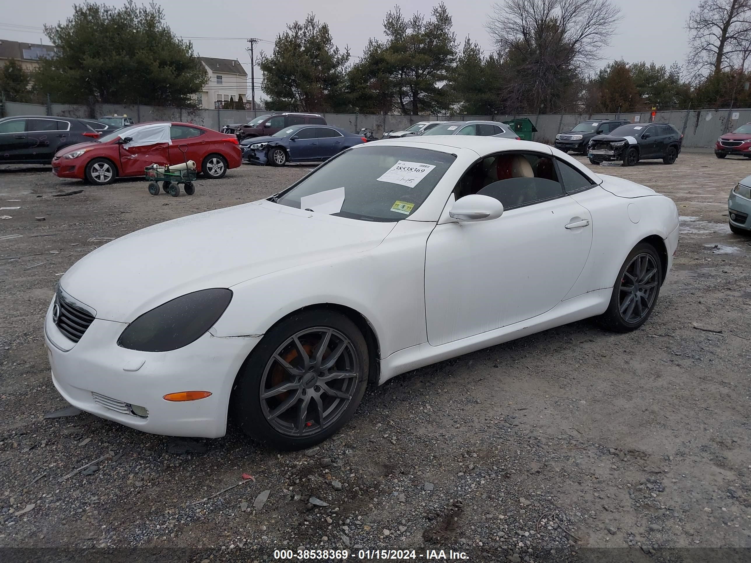 Photo 1 VIN: JTHFN48Y320028647 - LEXUS SC 