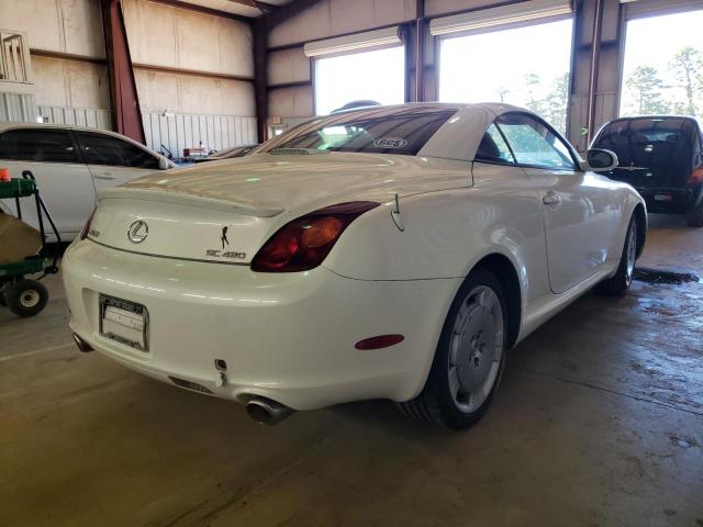 Photo 3 VIN: JTHFN48Y320029166 - LEXUS SC 430 