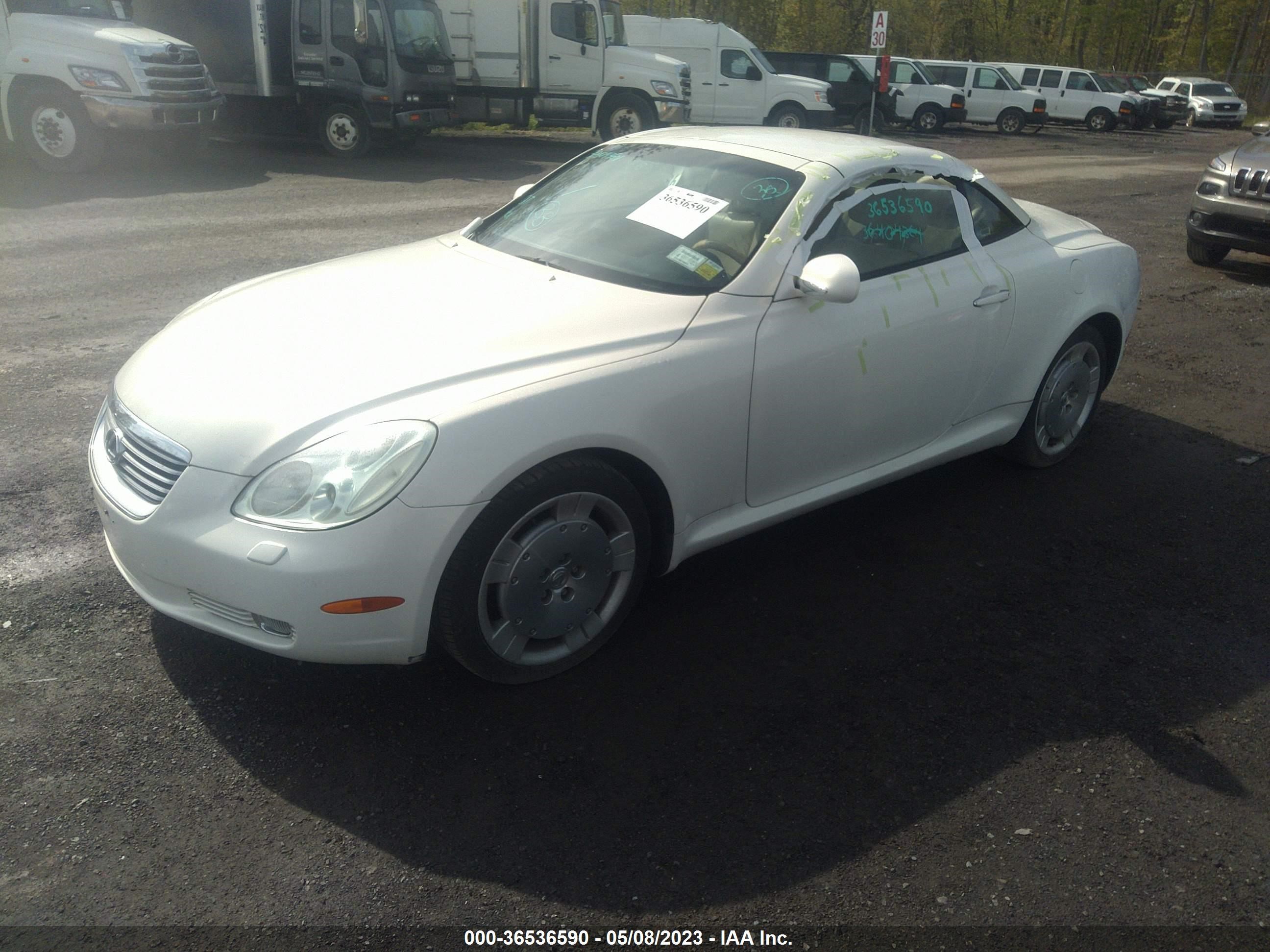 Photo 1 VIN: JTHFN48Y330036488 - LEXUS SC 