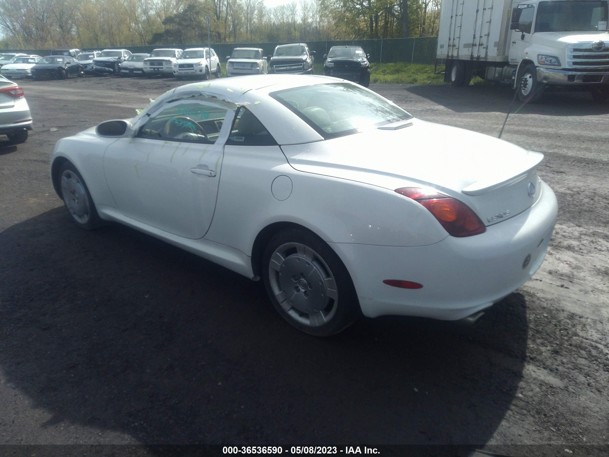 Photo 2 VIN: JTHFN48Y330036488 - LEXUS SC 