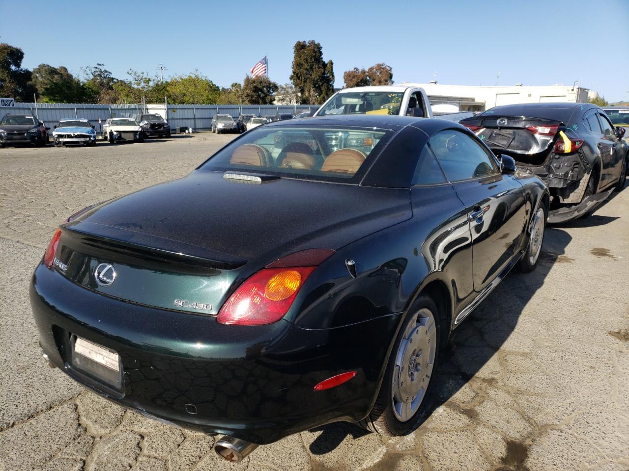 Photo 2 VIN: JTHFN48Y330038158 - LEXUS SC 