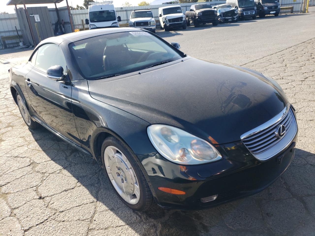 Photo 3 VIN: JTHFN48Y330038158 - LEXUS SC 