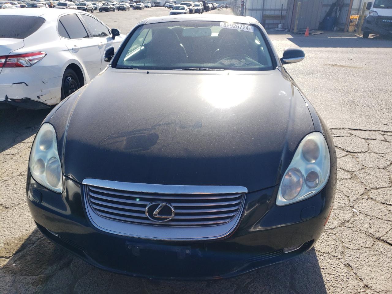 Photo 4 VIN: JTHFN48Y330038158 - LEXUS SC 