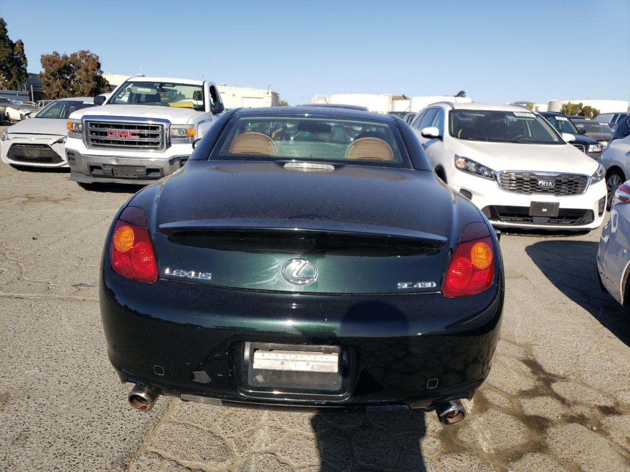 Photo 5 VIN: JTHFN48Y330038158 - LEXUS SC 