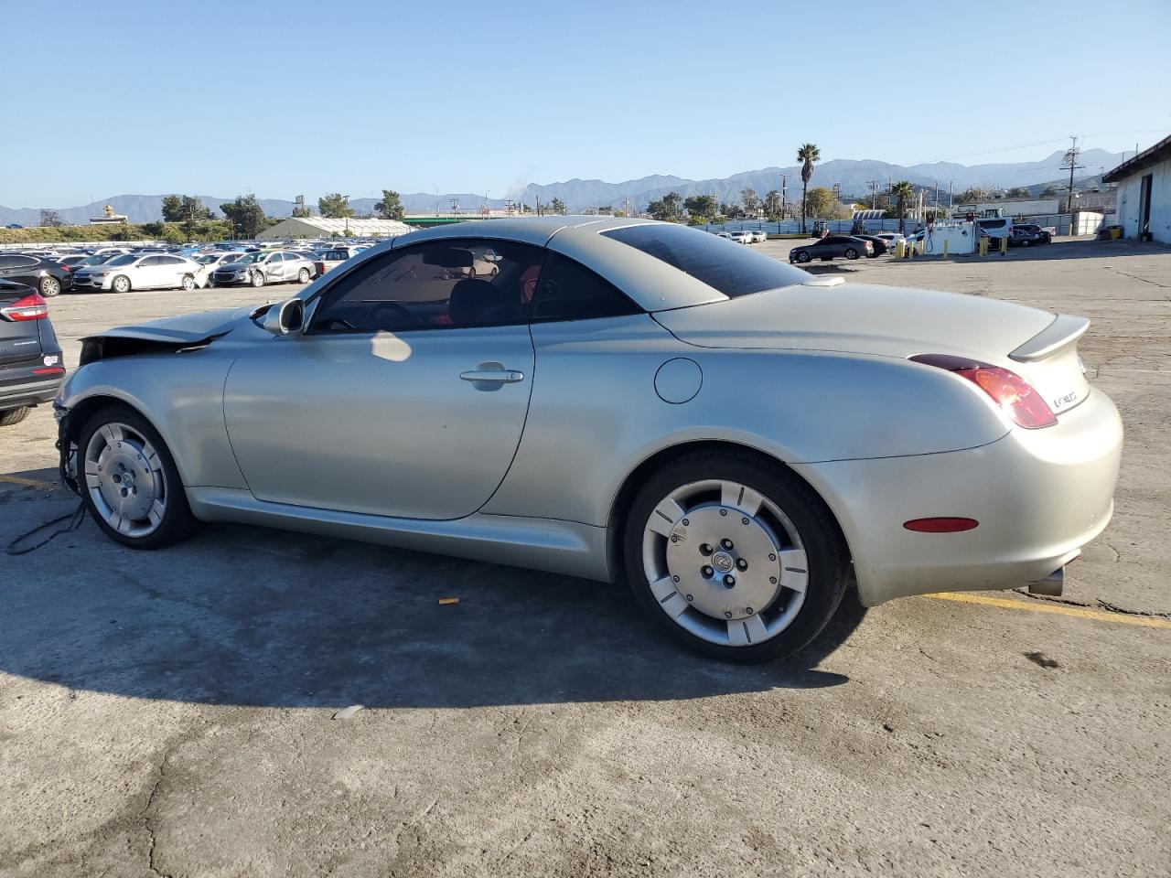 Photo 1 VIN: JTHFN48Y330042727 - LEXUS SC 