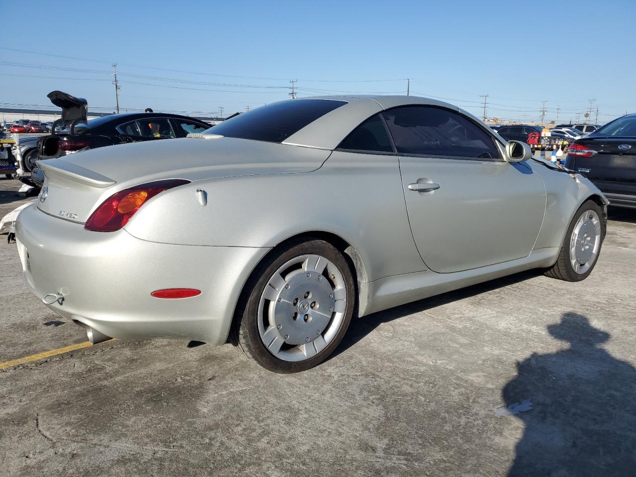 Photo 2 VIN: JTHFN48Y330042727 - LEXUS SC 