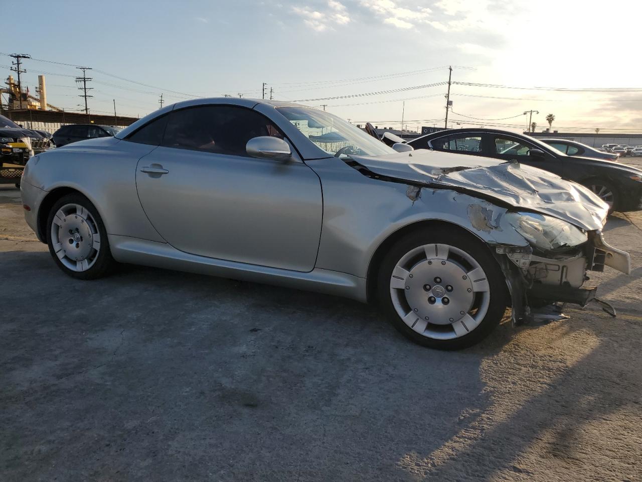 Photo 3 VIN: JTHFN48Y330042727 - LEXUS SC 