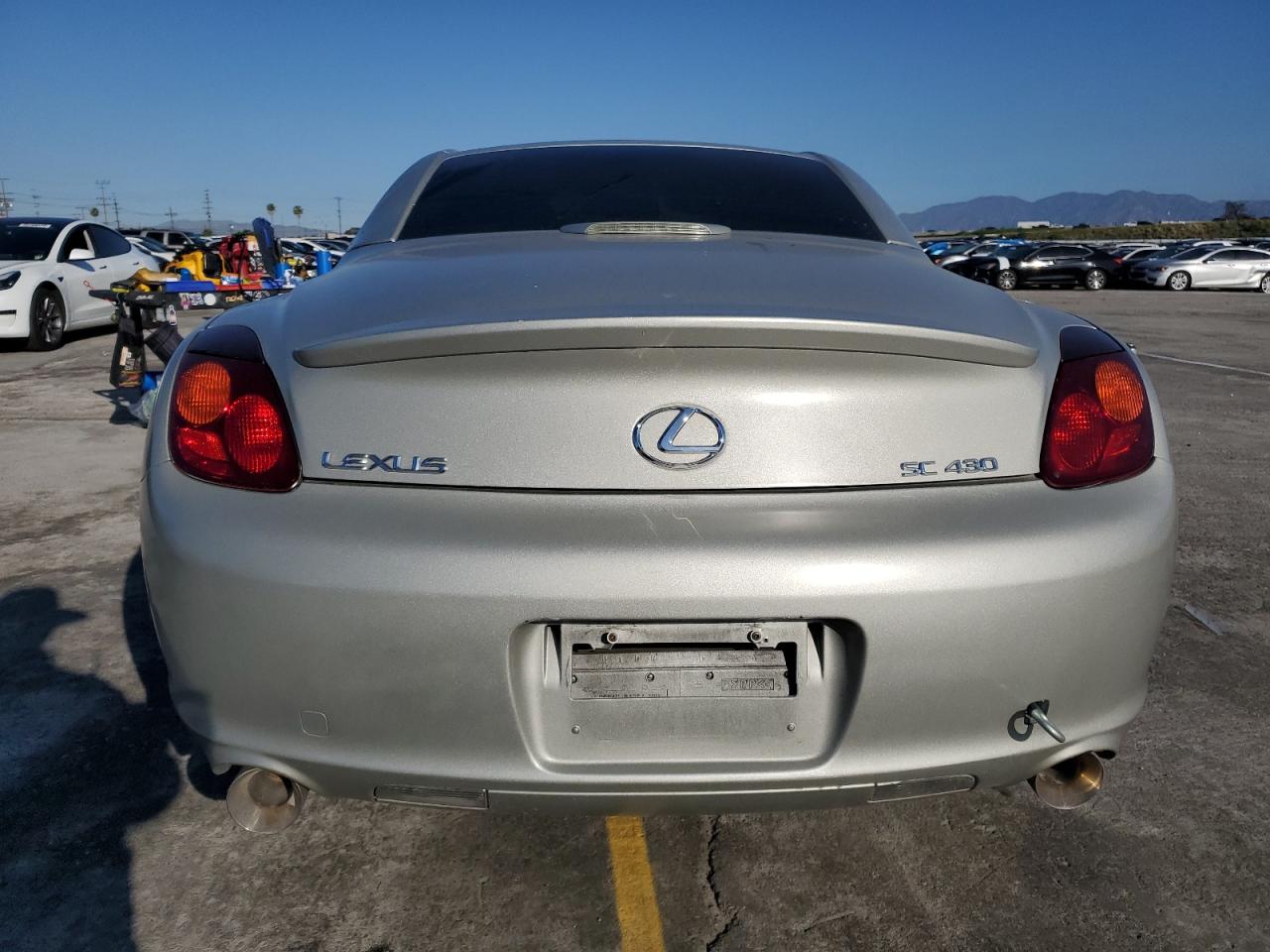 Photo 5 VIN: JTHFN48Y330042727 - LEXUS SC 