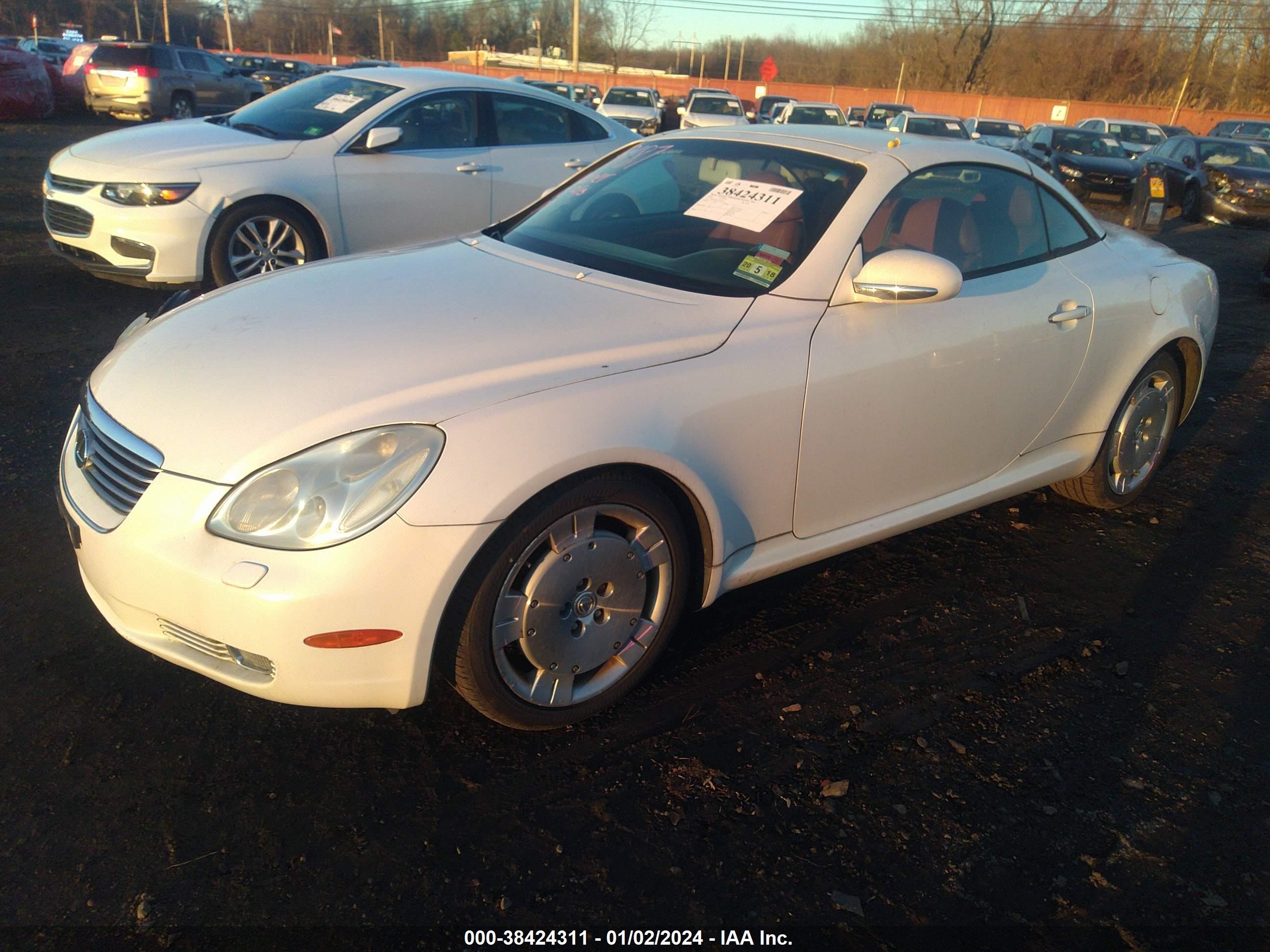 Photo 1 VIN: JTHFN48Y330048561 - LEXUS SC 