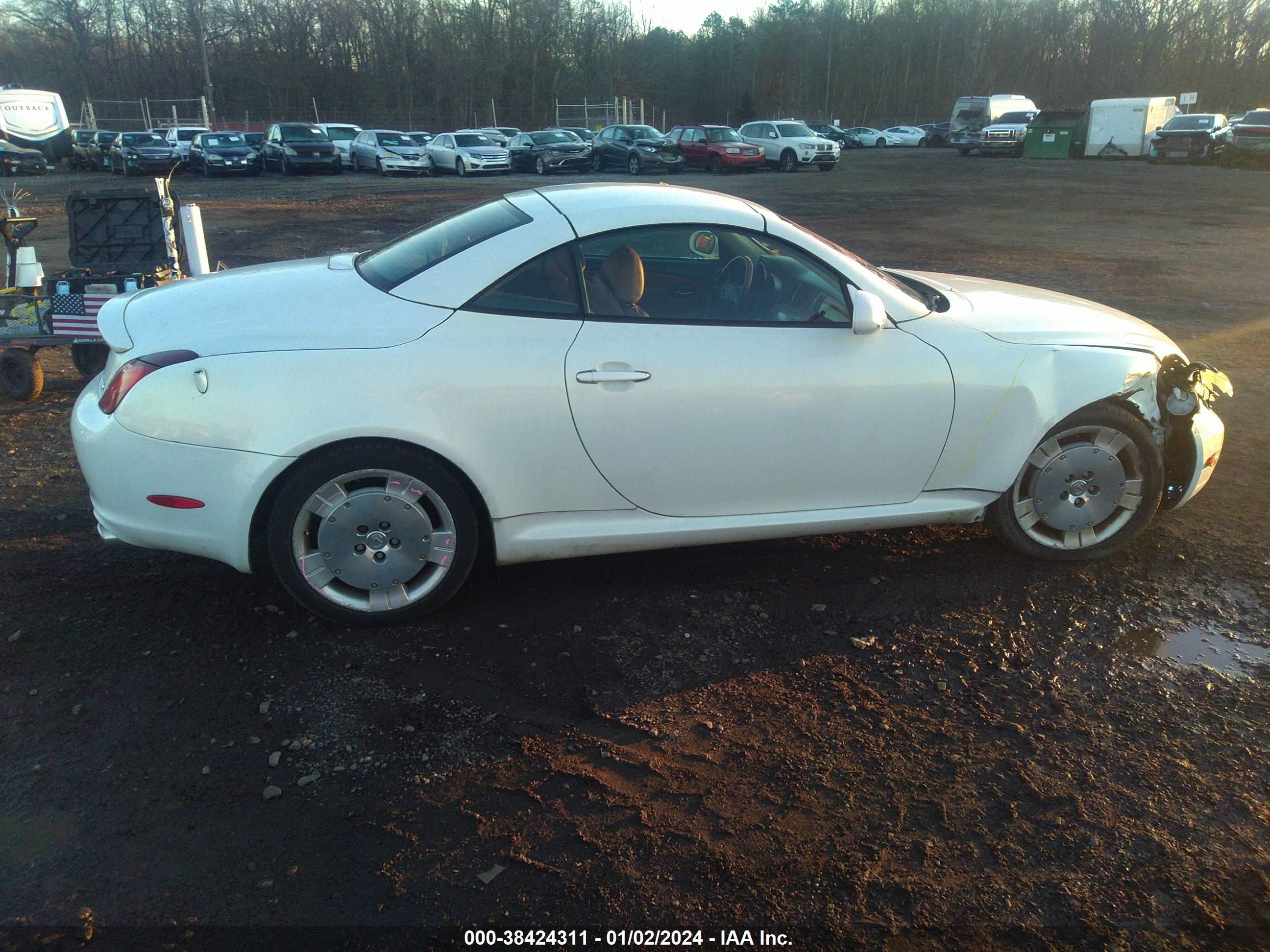 Photo 12 VIN: JTHFN48Y330048561 - LEXUS SC 