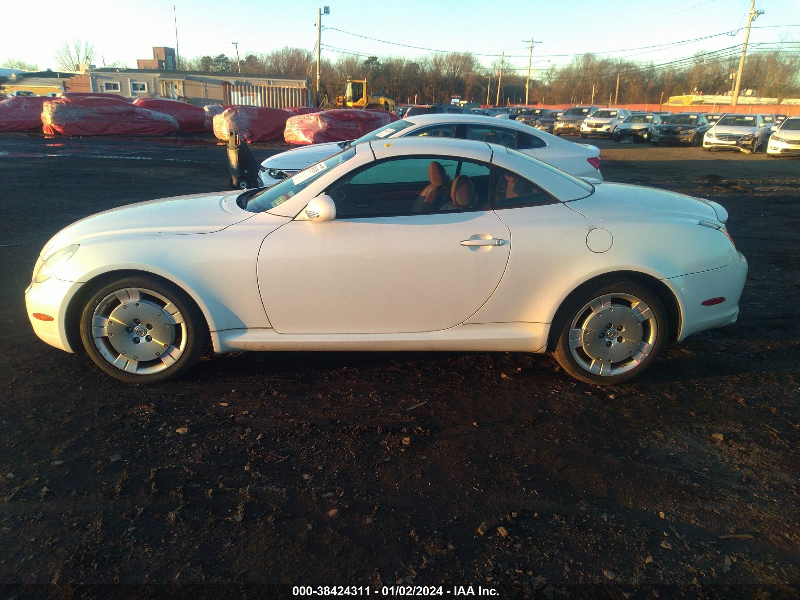 Photo 13 VIN: JTHFN48Y330048561 - LEXUS SC 