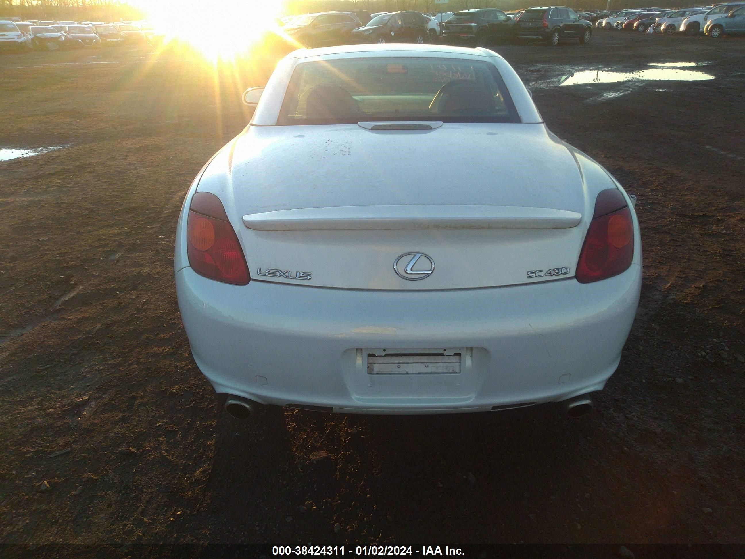 Photo 15 VIN: JTHFN48Y330048561 - LEXUS SC 