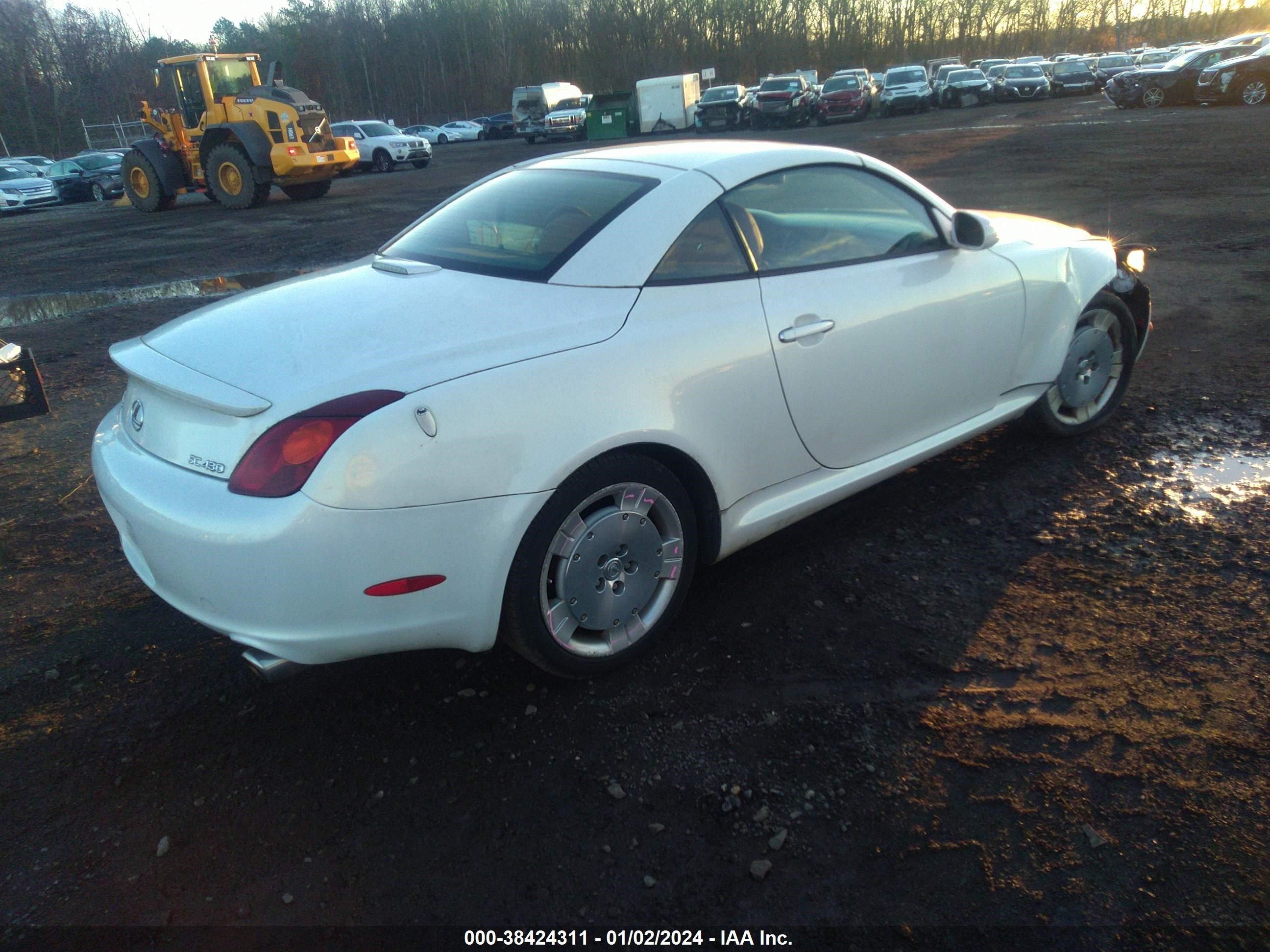 Photo 3 VIN: JTHFN48Y330048561 - LEXUS SC 