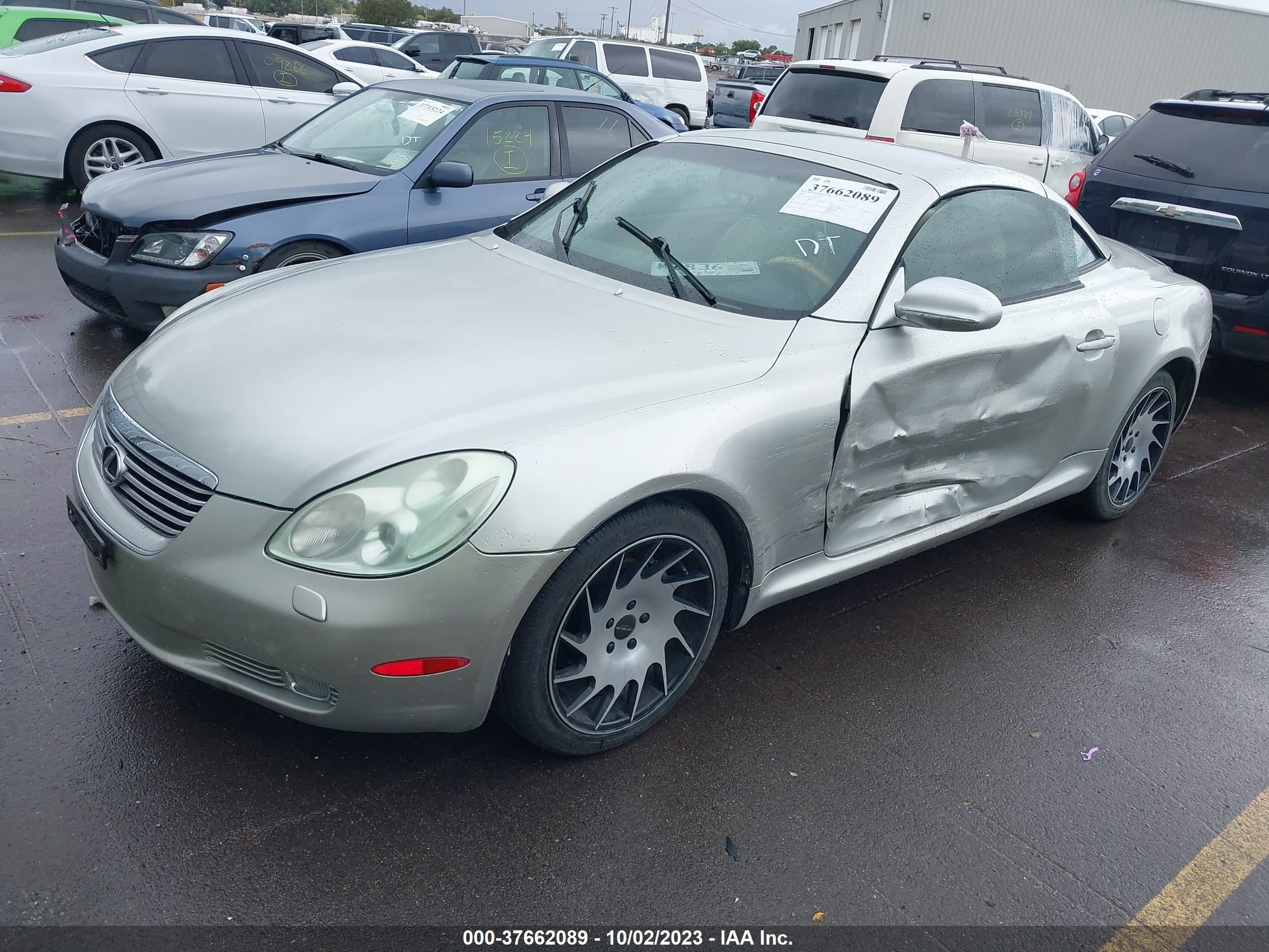 Photo 1 VIN: JTHFN48Y340052367 - LEXUS SC 