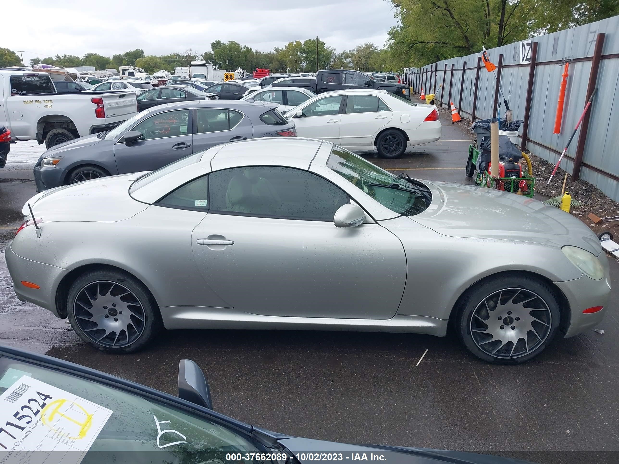 Photo 12 VIN: JTHFN48Y340052367 - LEXUS SC 