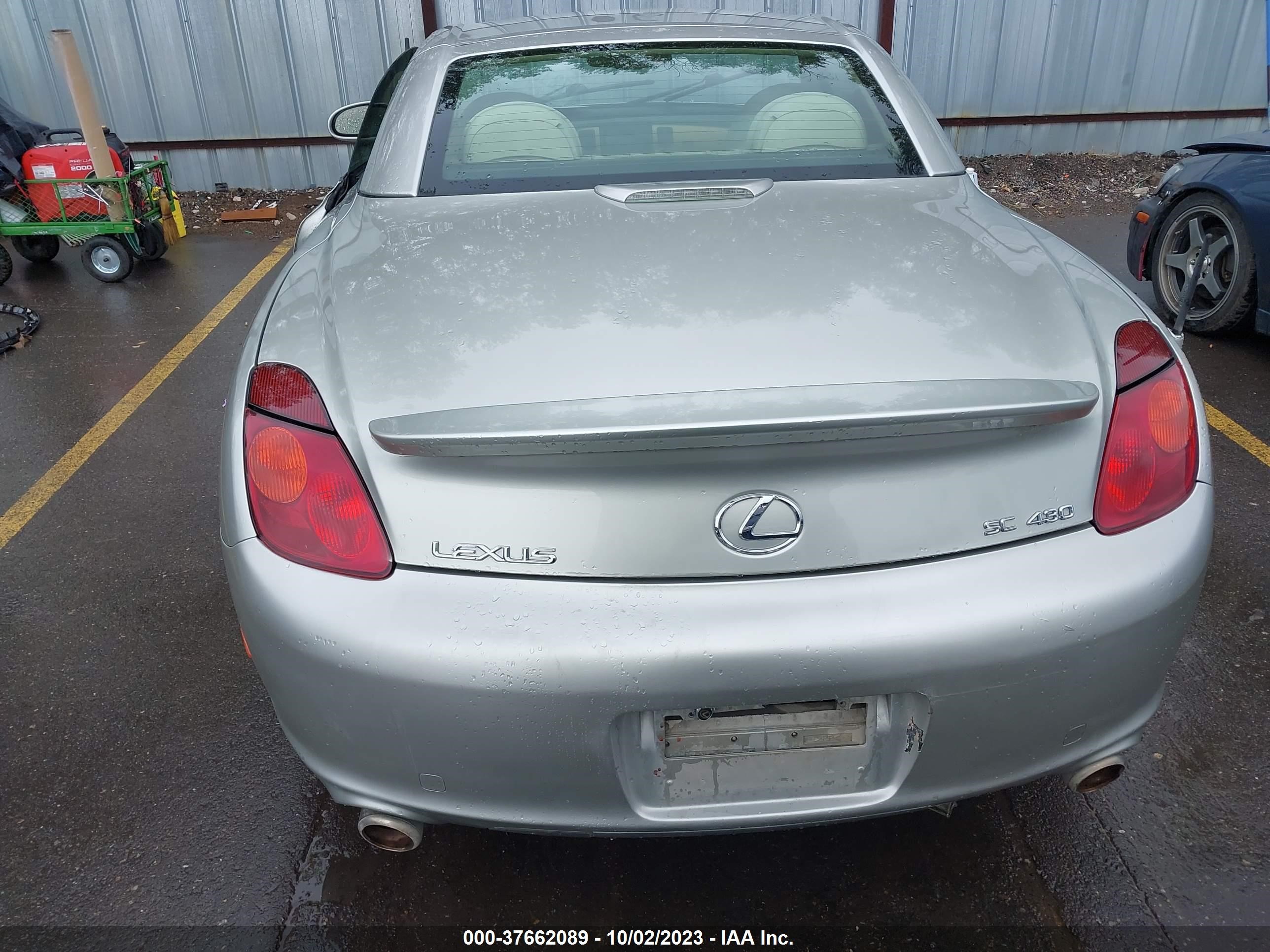 Photo 15 VIN: JTHFN48Y340052367 - LEXUS SC 