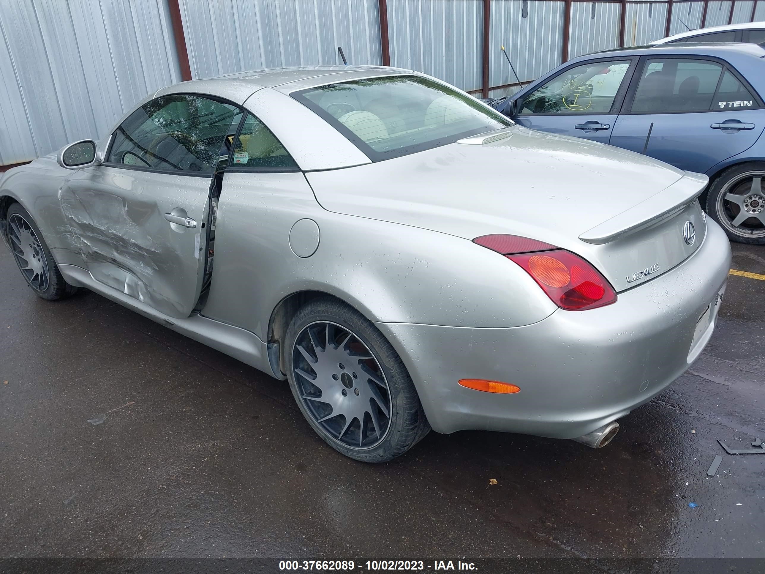 Photo 2 VIN: JTHFN48Y340052367 - LEXUS SC 