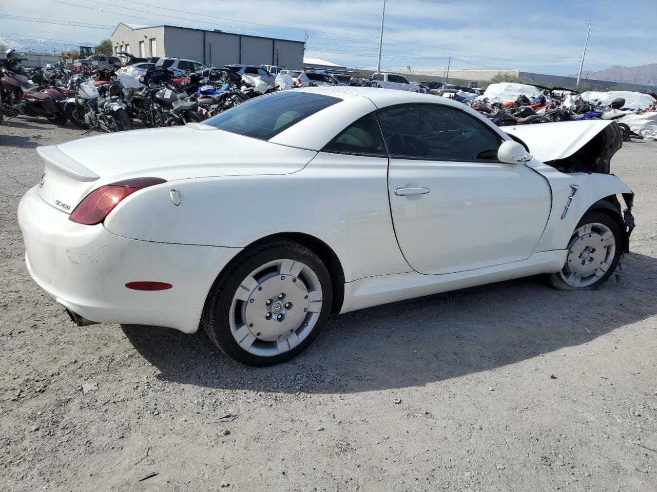 Photo 2 VIN: JTHFN48Y340052546 - LEXUS SC 