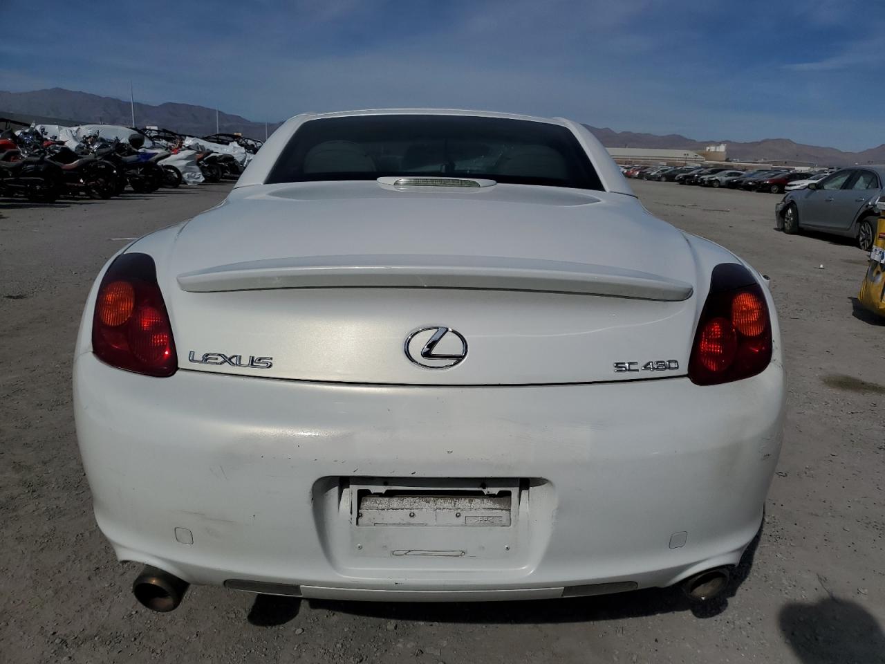 Photo 5 VIN: JTHFN48Y340052546 - LEXUS SC 