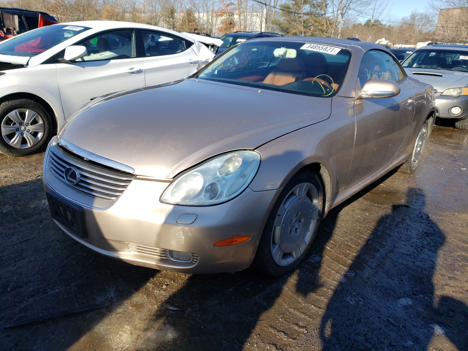 Photo 1 VIN: JTHFN48Y340055866 - LEXUS SC 430 