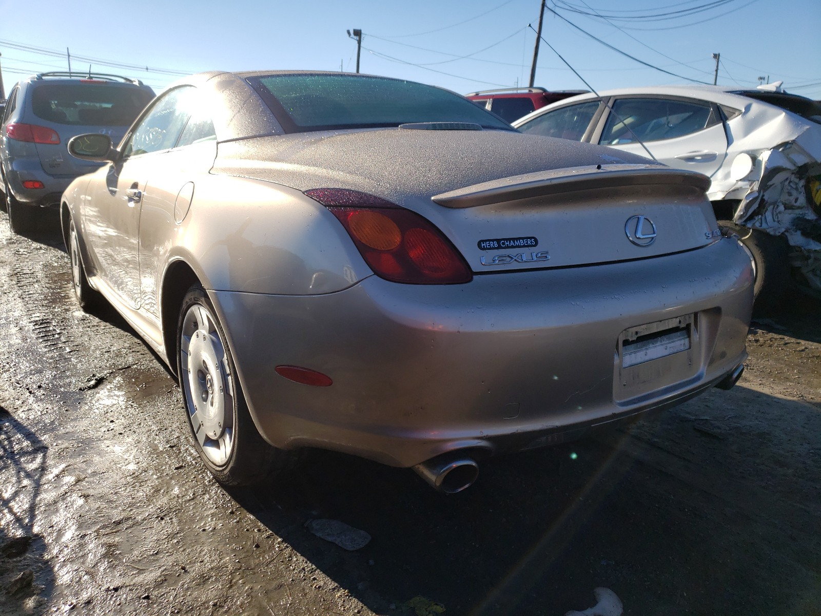 Photo 2 VIN: JTHFN48Y340055866 - LEXUS SC 430 