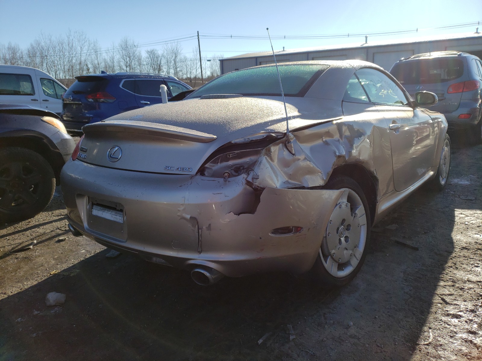 Photo 3 VIN: JTHFN48Y340055866 - LEXUS SC 430 