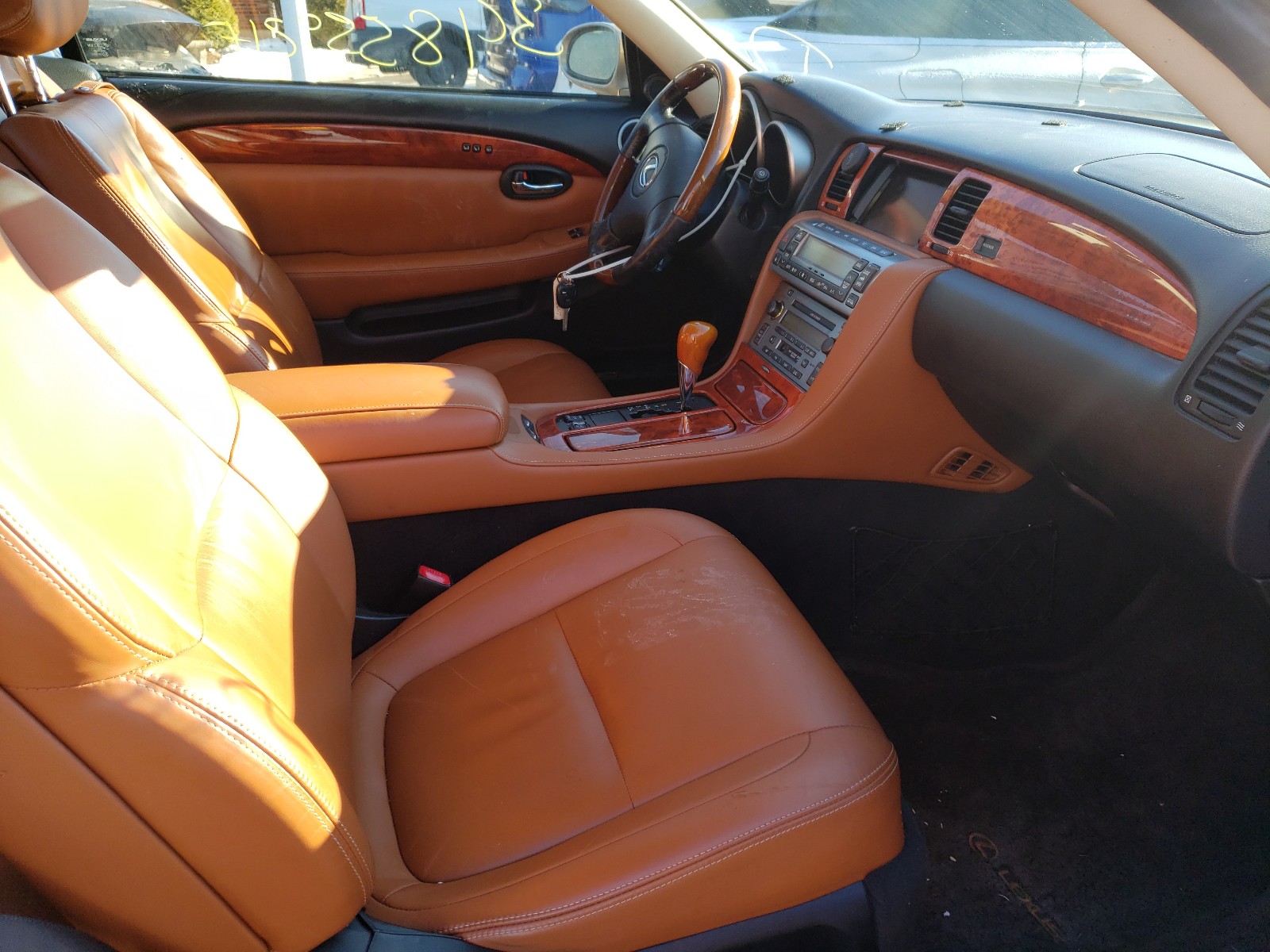 Photo 4 VIN: JTHFN48Y340055866 - LEXUS SC 430 