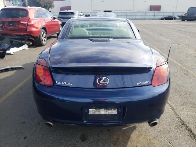 Photo 5 VIN: JTHFN48Y340056595 - LEXUS SC 430 