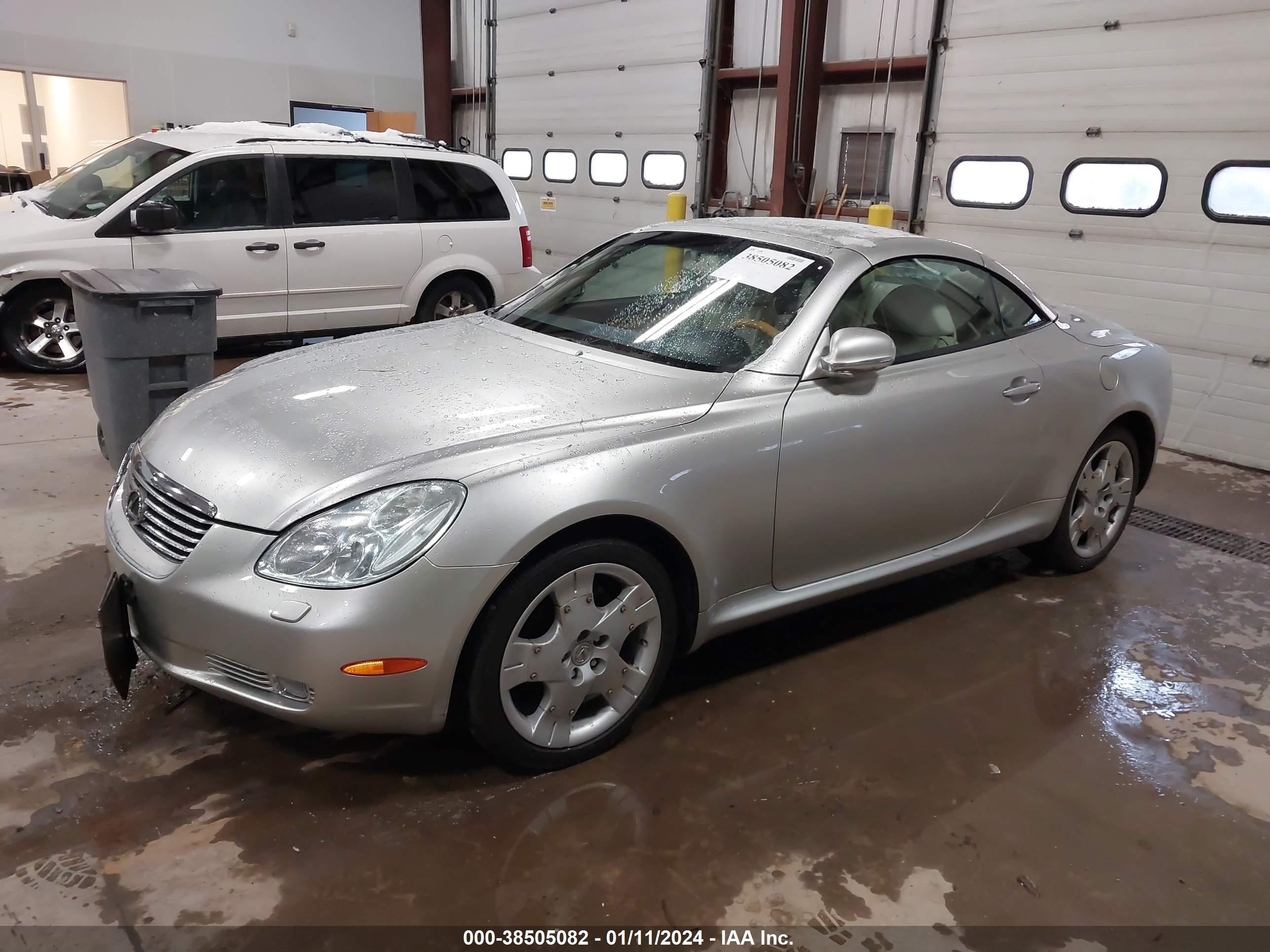 Photo 1 VIN: JTHFN48Y350065184 - LEXUS SC 