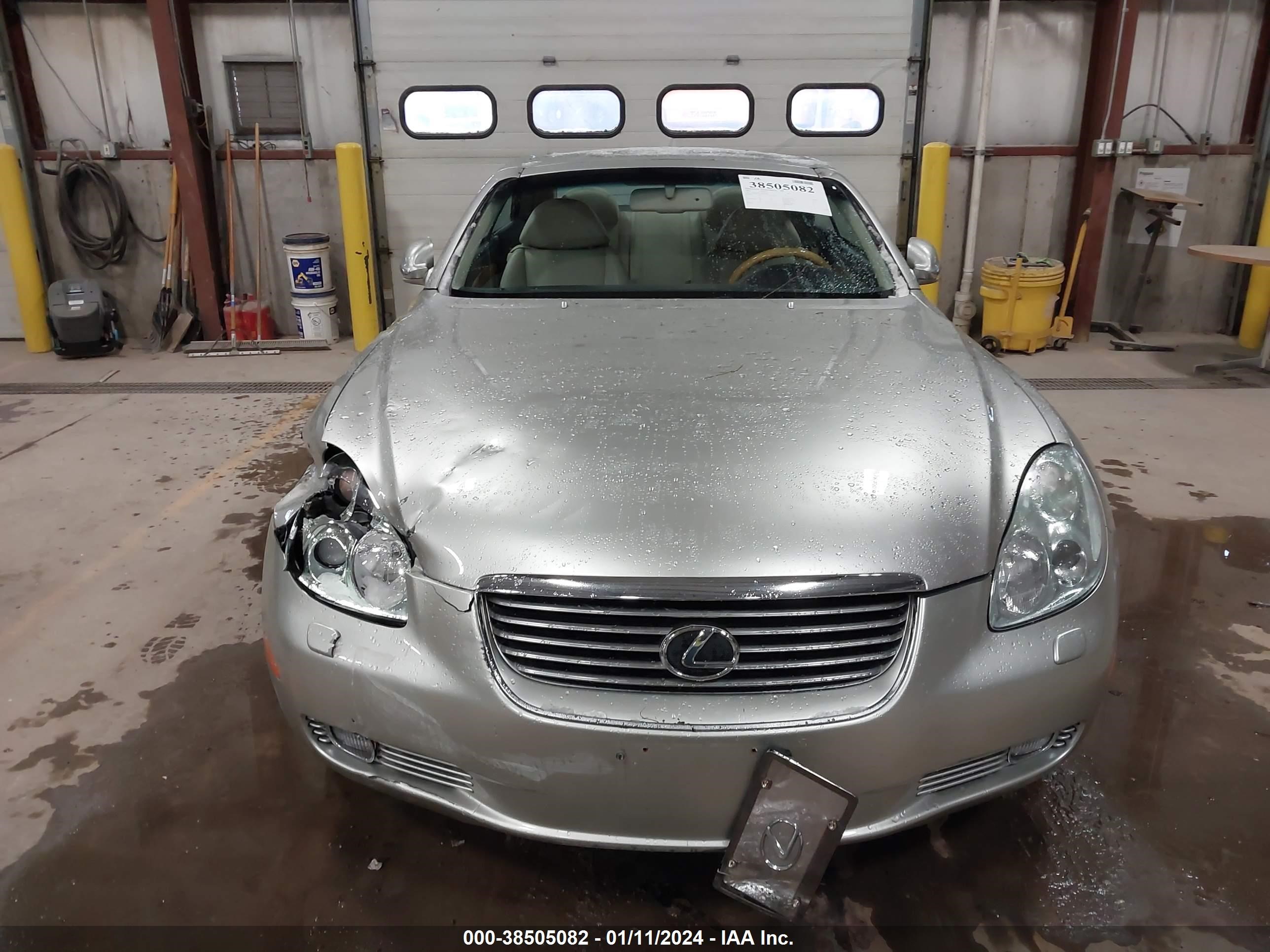 Photo 11 VIN: JTHFN48Y350065184 - LEXUS SC 