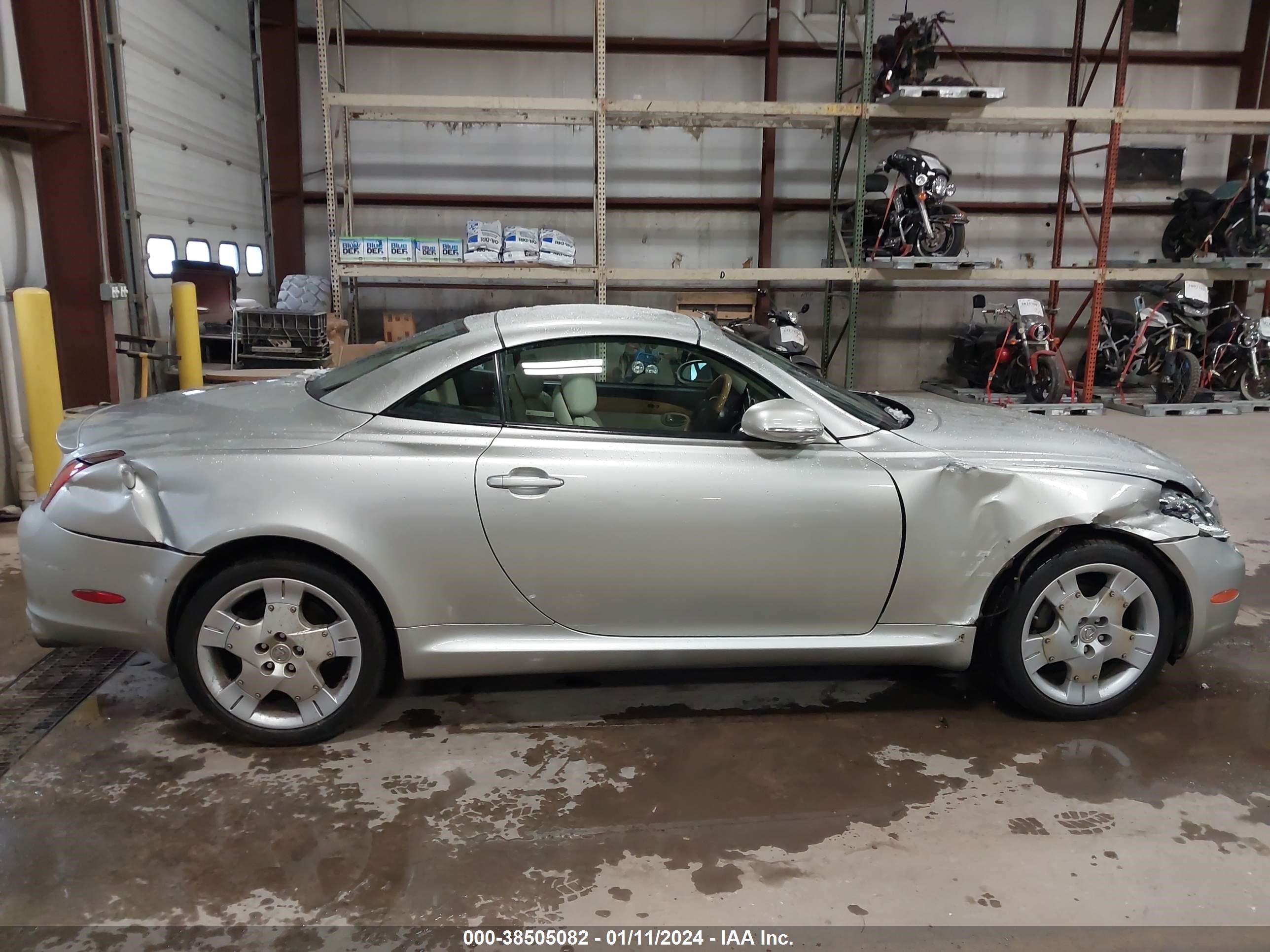 Photo 12 VIN: JTHFN48Y350065184 - LEXUS SC 