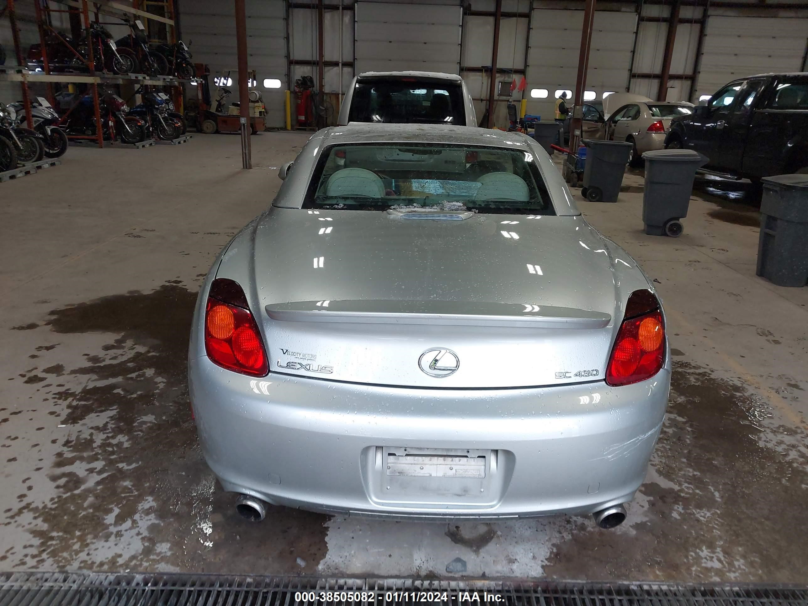 Photo 15 VIN: JTHFN48Y350065184 - LEXUS SC 