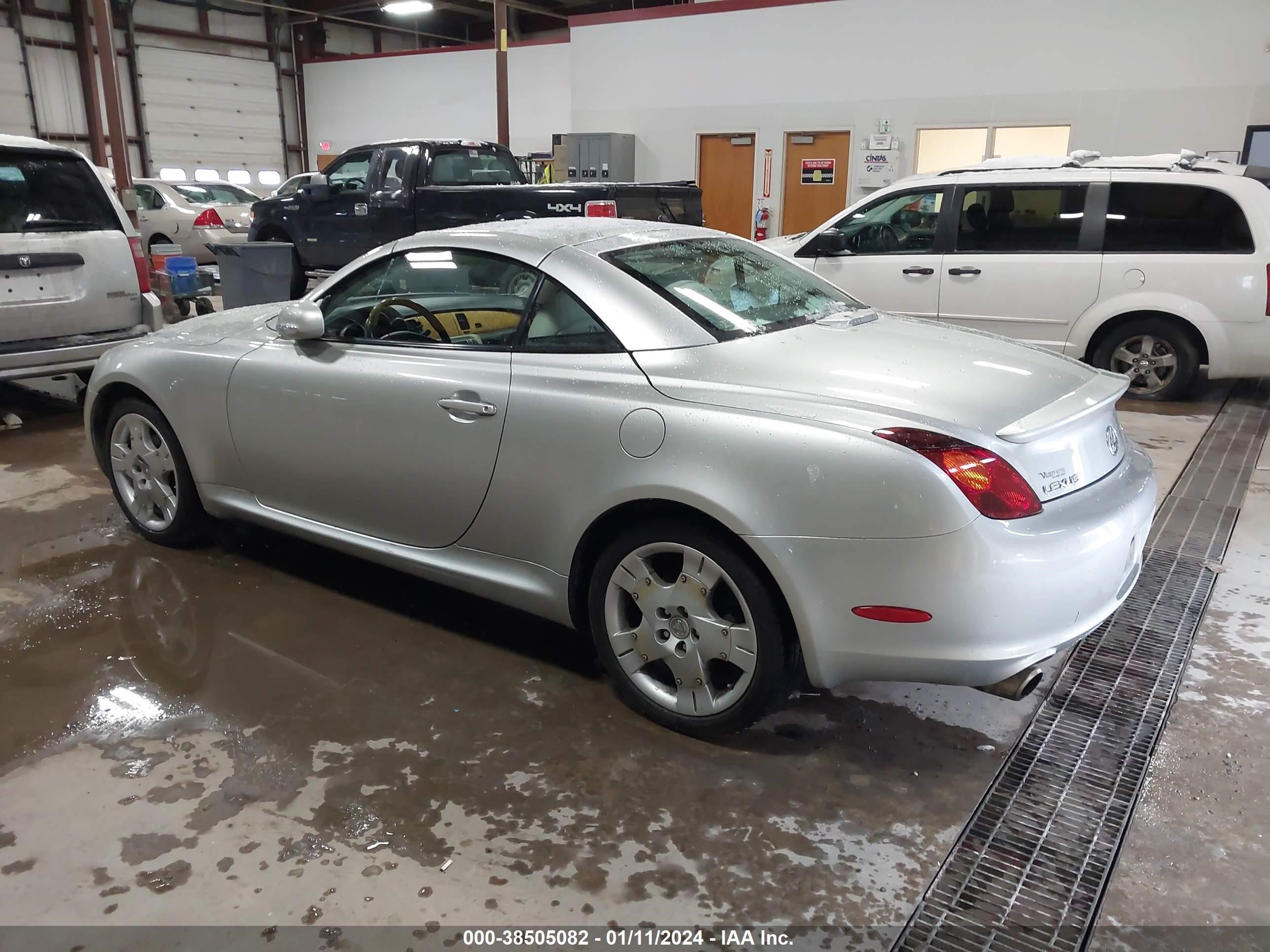 Photo 2 VIN: JTHFN48Y350065184 - LEXUS SC 