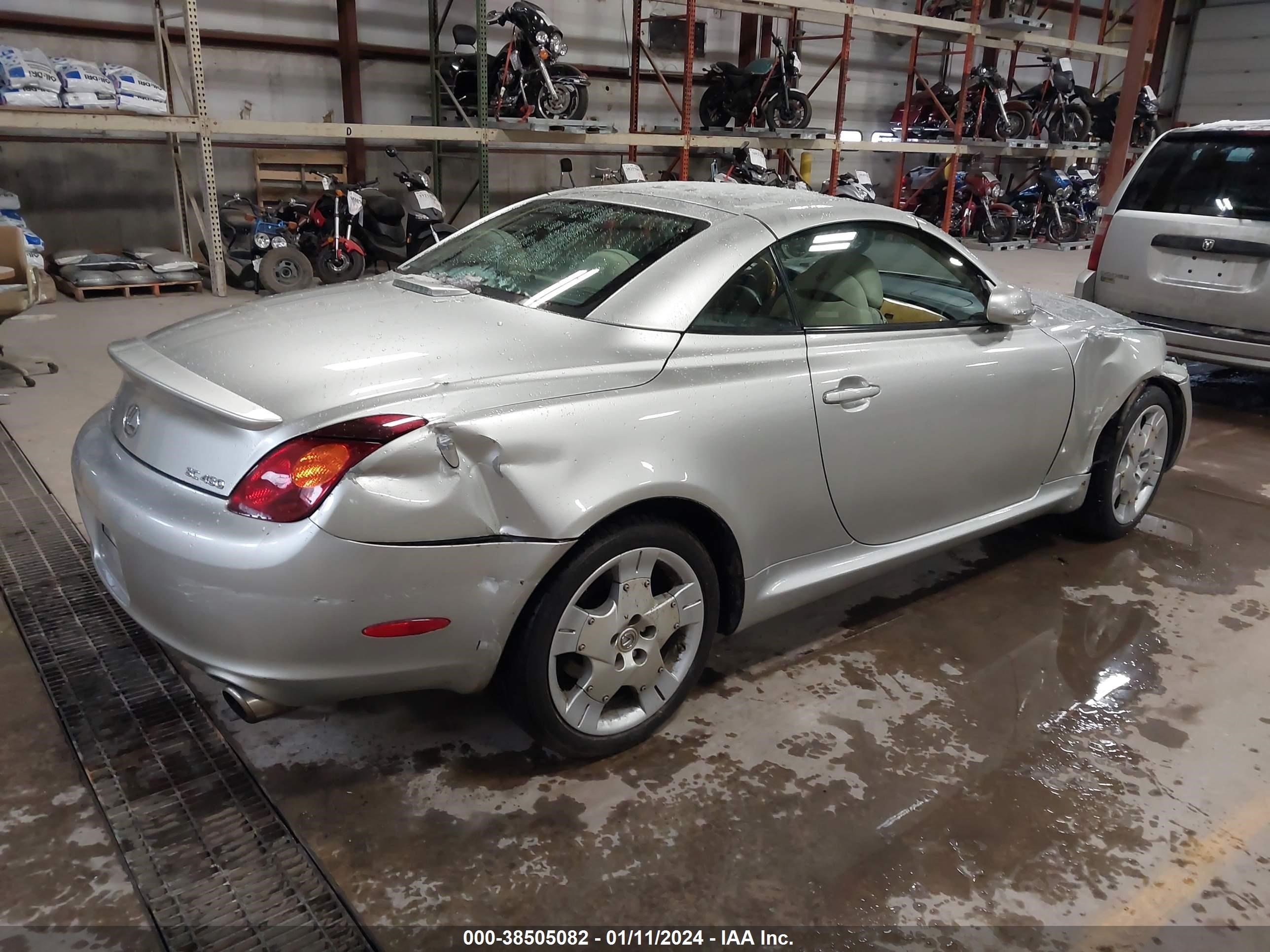 Photo 3 VIN: JTHFN48Y350065184 - LEXUS SC 