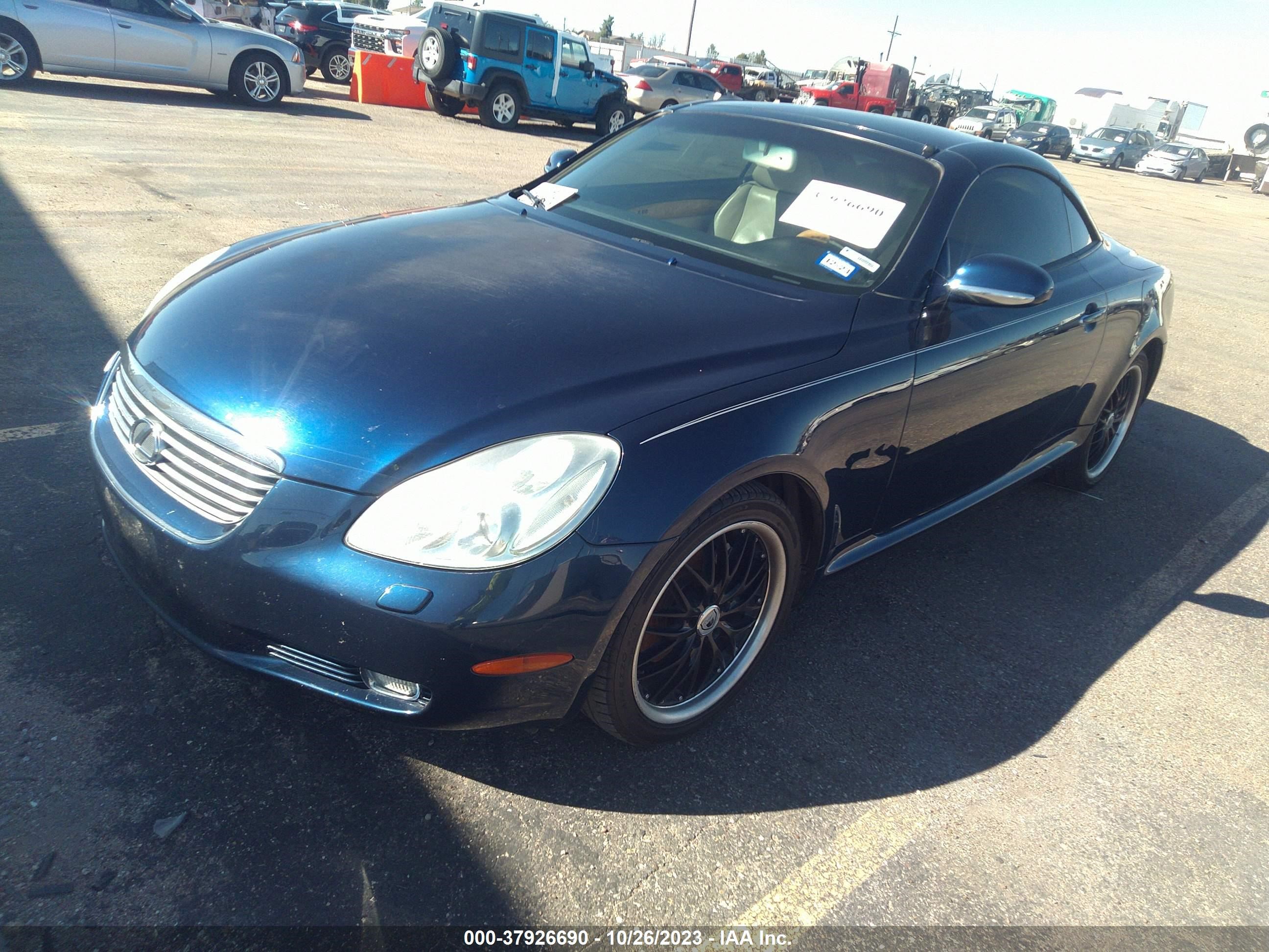 Photo 1 VIN: JTHFN48Y350065346 - LEXUS SC 