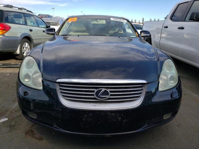 Photo 4 VIN: JTHFN48Y350070336 - LEXUS SC430 