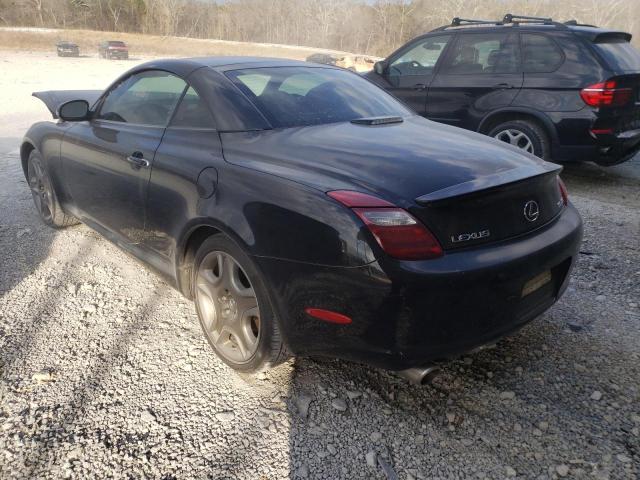 Photo 2 VIN: JTHFN48Y369007993 - LEXUS SC 430 