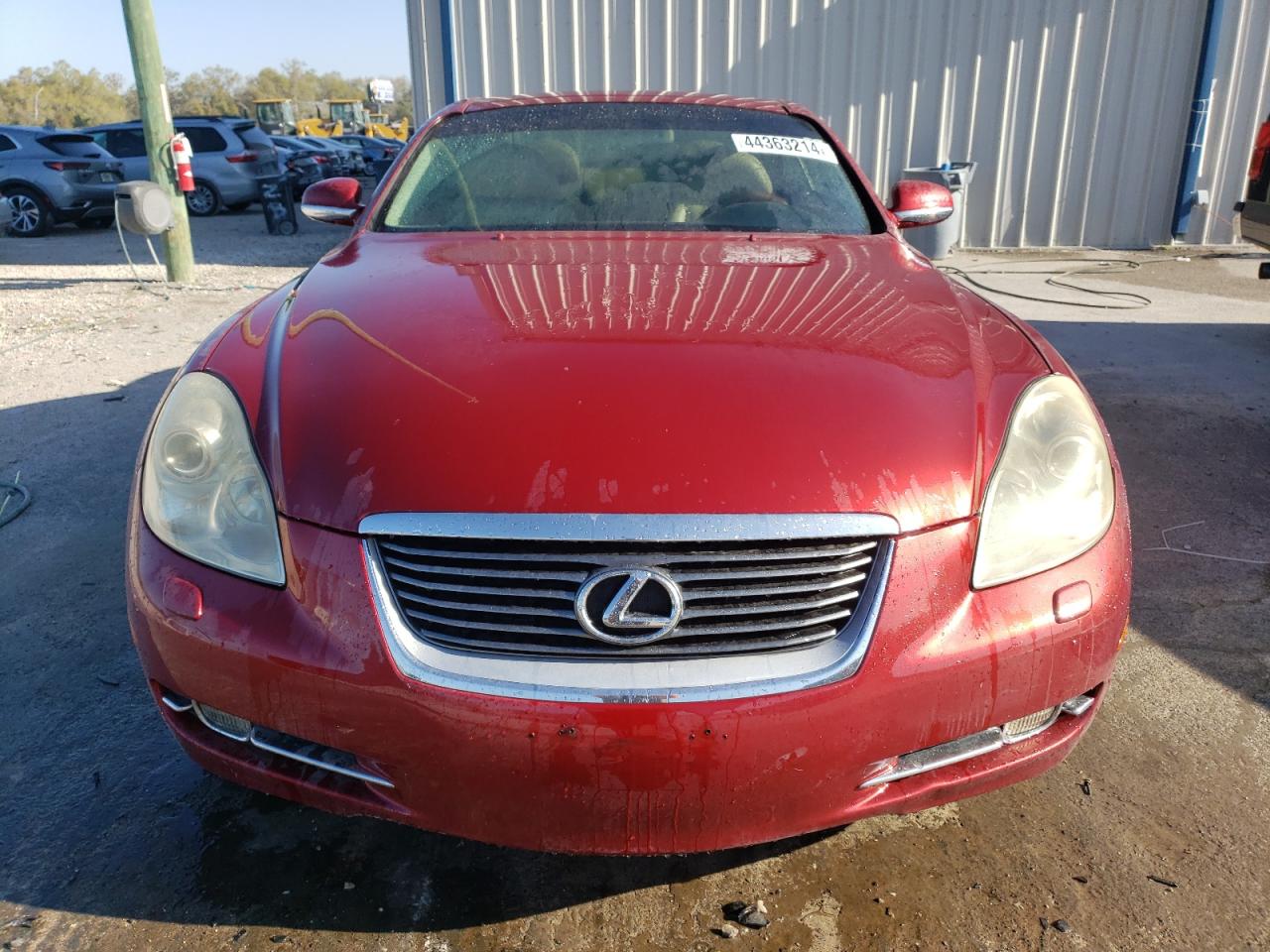 Photo 4 VIN: JTHFN48Y369009128 - LEXUS SC 