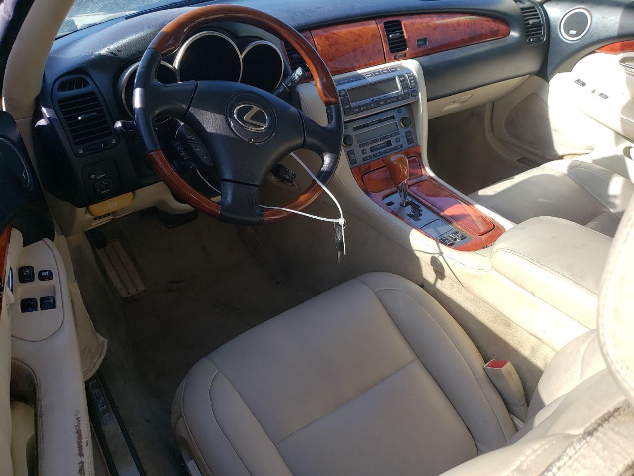 Photo 7 VIN: JTHFN48Y369009128 - LEXUS SC 