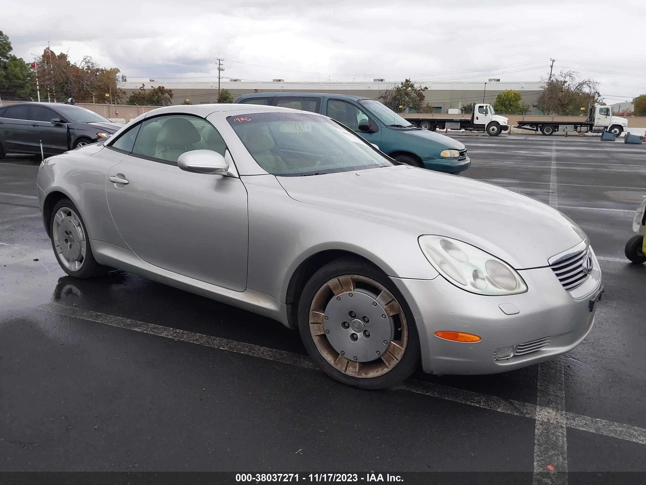 Photo 0 VIN: JTHFN48Y420016023 - LEXUS SC 