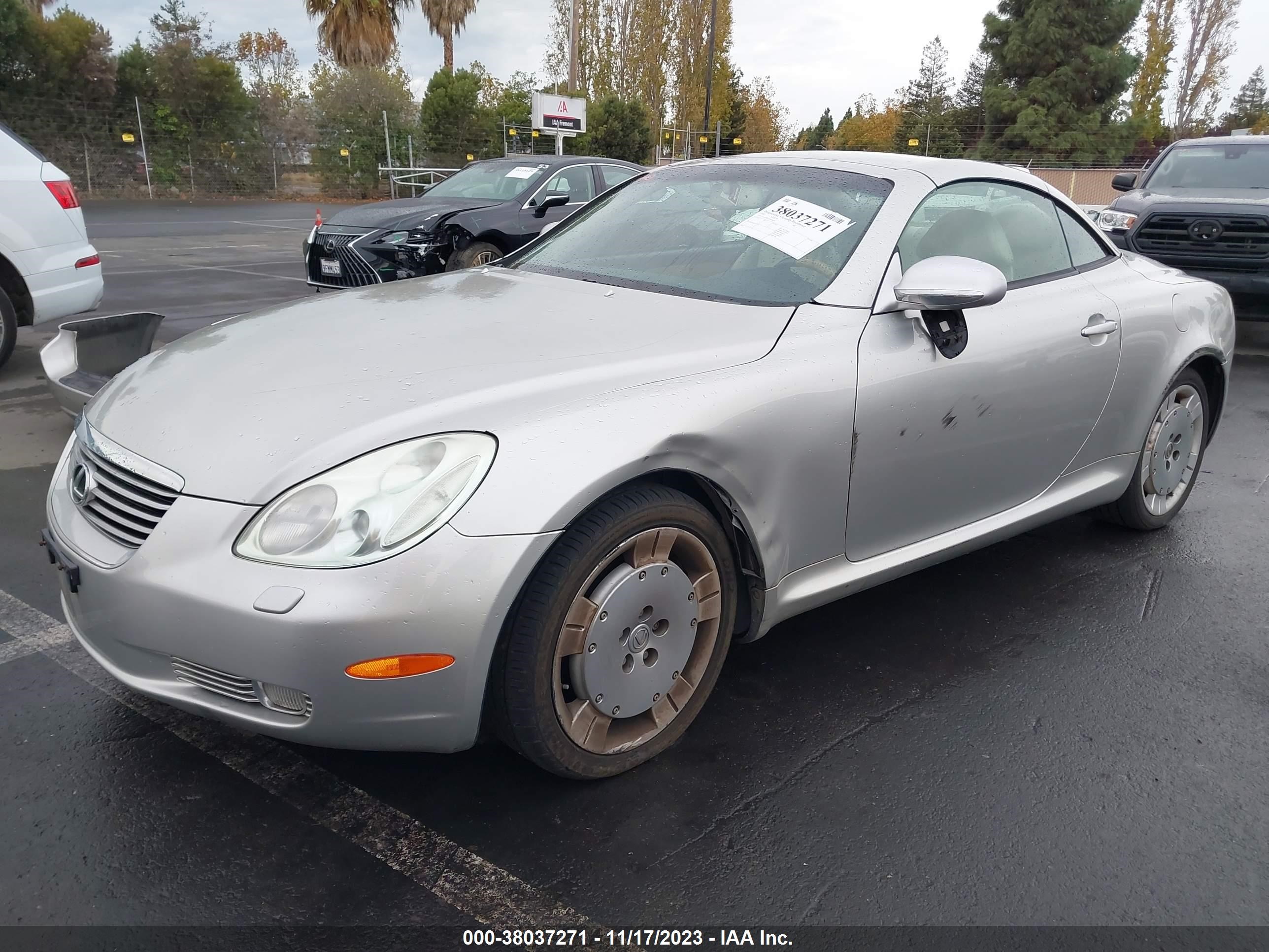 Photo 1 VIN: JTHFN48Y420016023 - LEXUS SC 