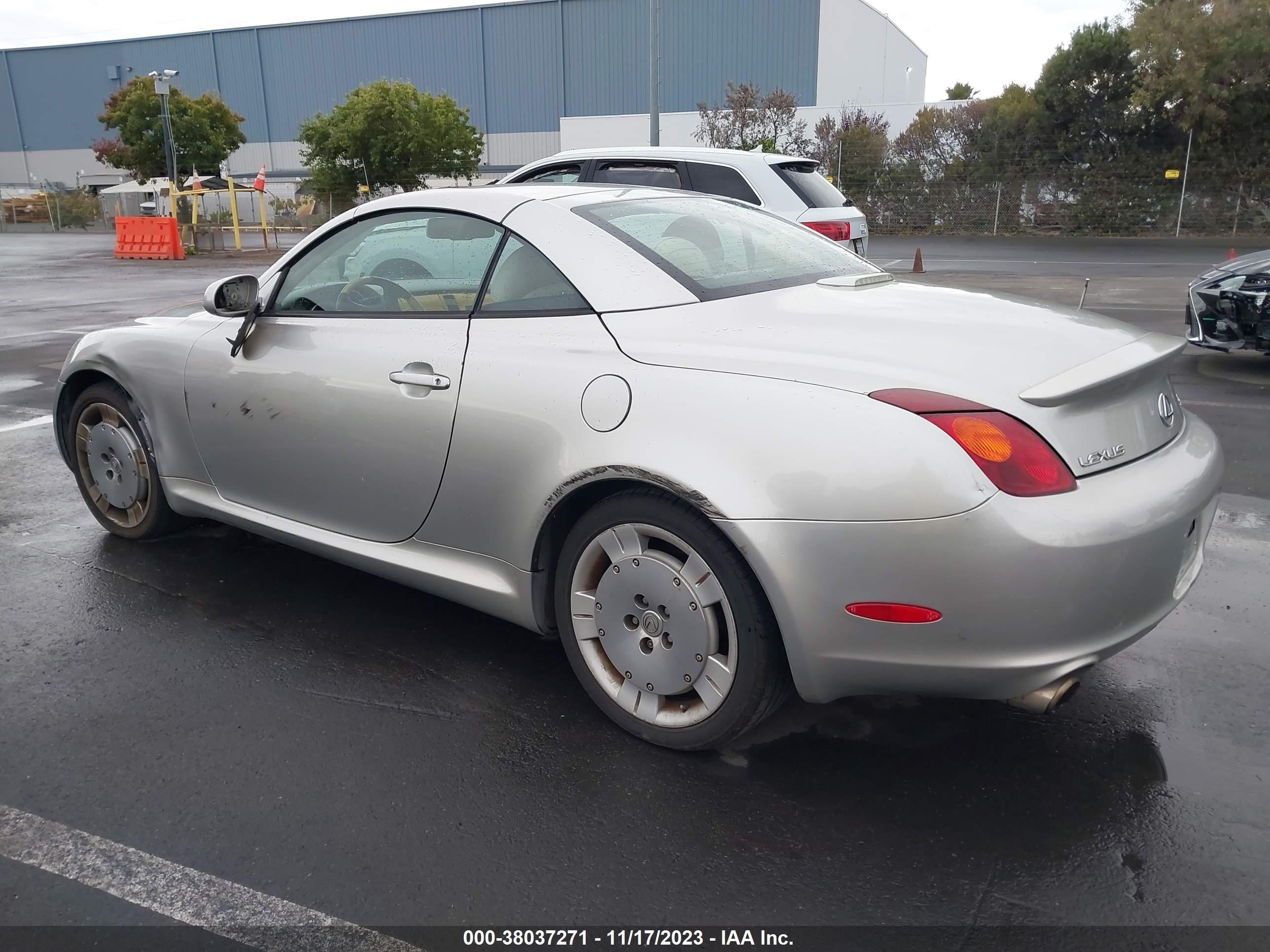 Photo 2 VIN: JTHFN48Y420016023 - LEXUS SC 