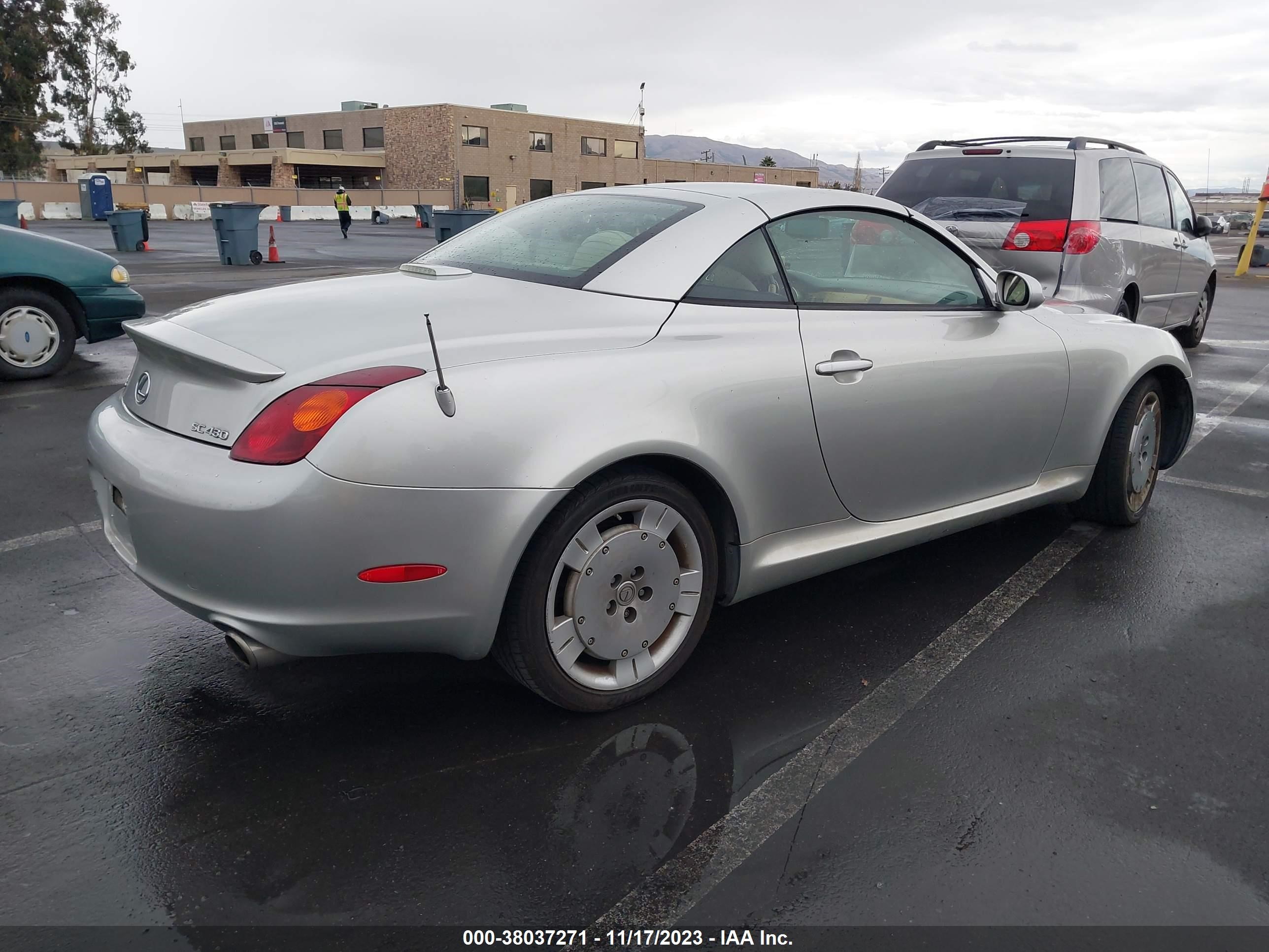 Photo 3 VIN: JTHFN48Y420016023 - LEXUS SC 