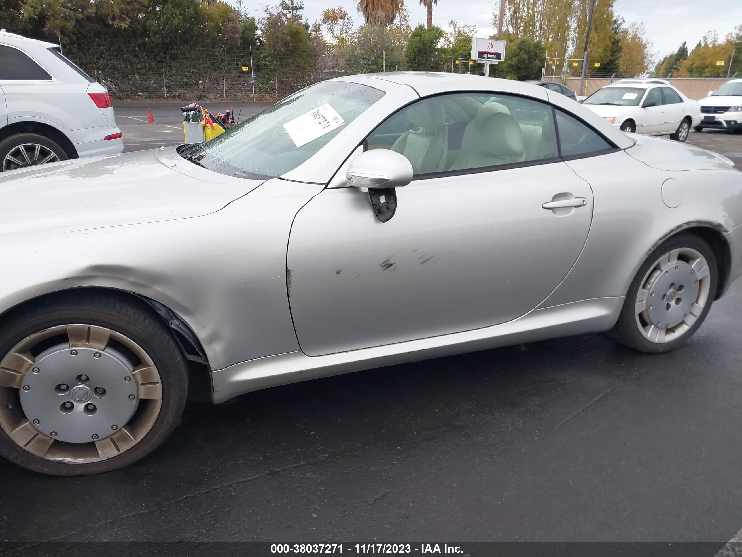 Photo 5 VIN: JTHFN48Y420016023 - LEXUS SC 