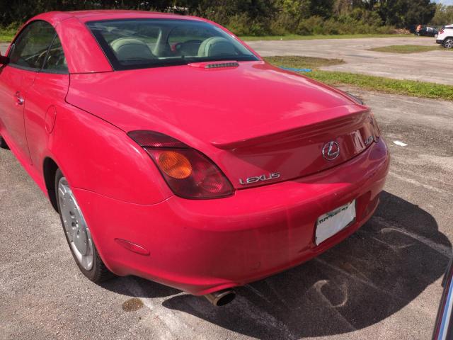 Photo 5 VIN: JTHFN48Y420031783 - LEXUS SC 430 