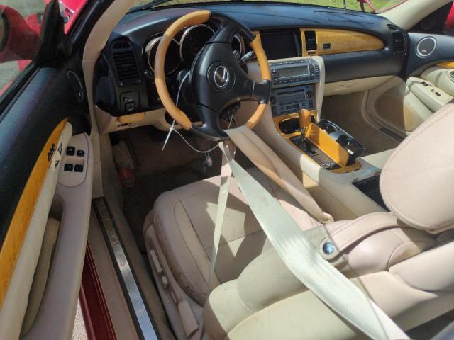 Photo 7 VIN: JTHFN48Y420031783 - LEXUS SC 430 